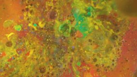 The blending of oil paint colors creates a fluid mixture, resulting in an abstract and artistic composition, embodying the concept of creative experimentation and expression. - Powered by Shutterstock - Get 15% off with code: PIKWIZARD15