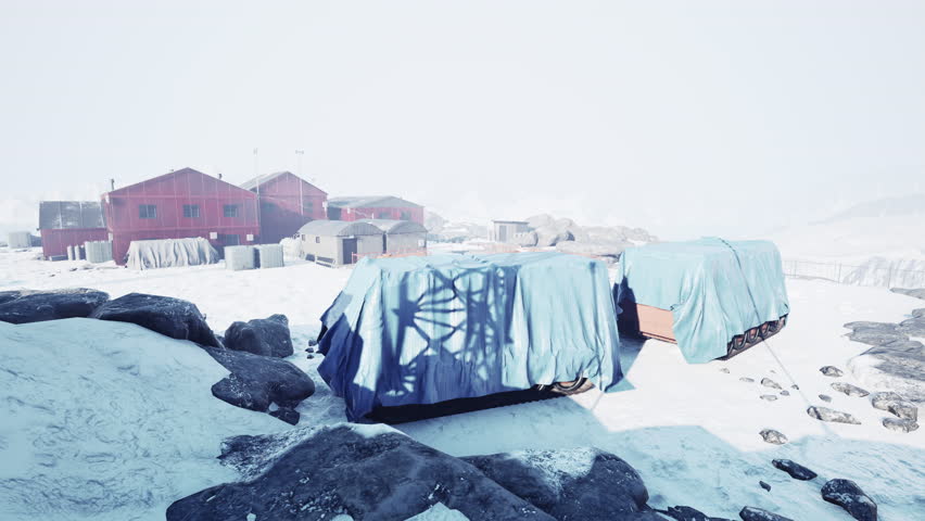 View of the Meteorology research station
