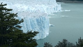 Footage in The Perito Moreno Glacier, the most iconic glacier in the world.