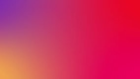 Abstract animated color gradients background, seamless looping, 4K