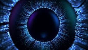 Abstract Digital Eye Particle Background - Powered by Shutterstock - Get 15% off with code: PIKWIZARD15