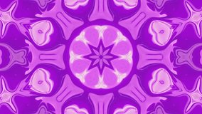 Purple Abstract Background geometric pattern. Mosaics style design background.