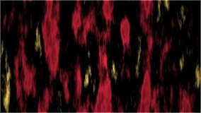 Abstract 3D animation video animated background pattern Red and Yellow - Powered by Shutterstock - Get 15% off with code: PIKWIZARD15
