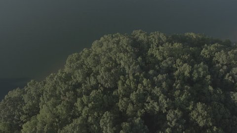 Drone aerial footage over Atlanta; Day ஸ்டாக் வீடியோ