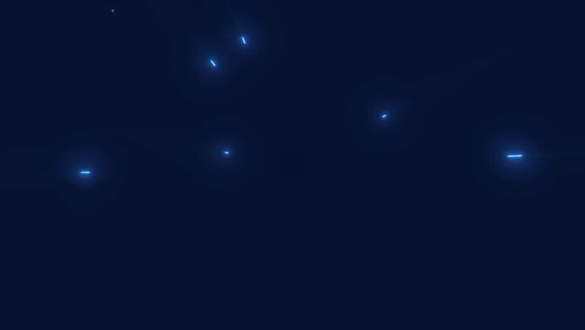 Futuristic tunnel, moving lines at high speed. Digital background in 4k for video