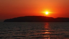 Sunset on Andaman Sea Video