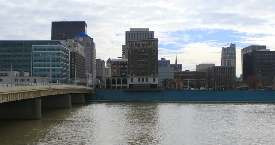 Skyline of Dayton, Ohio image - Free stock photo - Public Domain photo - CC0 Images