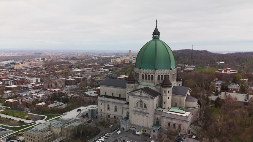 aerial view of Saint Joseph