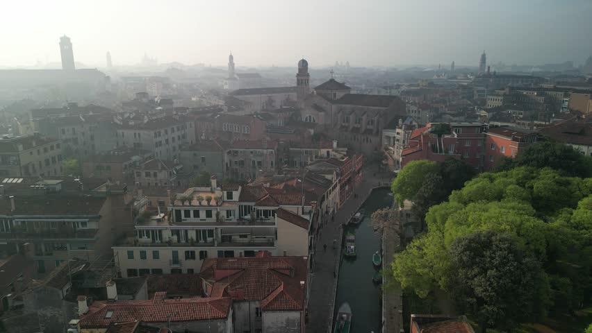 Venice from a bird