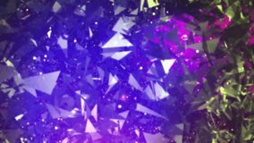 4k Glitter Fragments Floating Motion Background - Powered by Shutterstock - Get 15% off with code: PIKWIZARD15