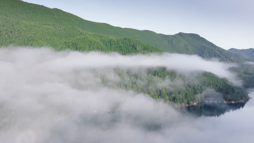 This aerial captures the vastness of Washington