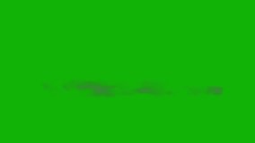 Giant tornado top Resolution green screen effect 4k, The video element of on a green screen background, Ultra High Definition, 4k video, on a green screen background.
