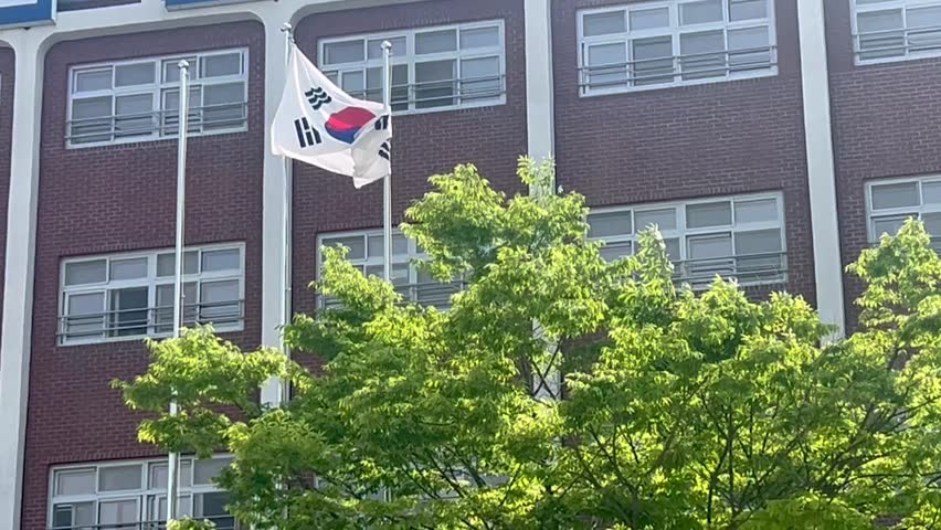 Memorial Day Republic of Korea Taegeukgi