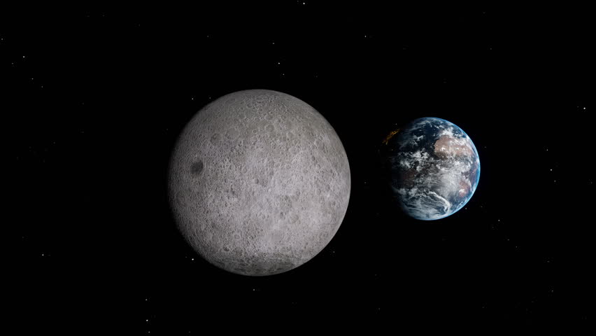 A celestial canvas of the universe at night