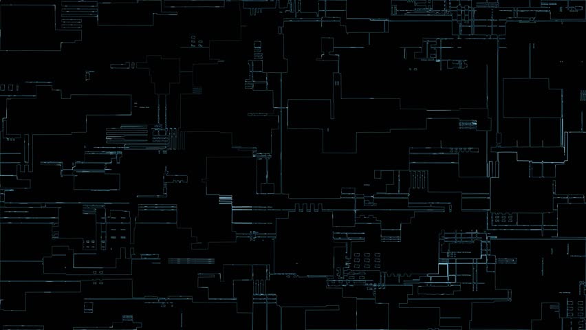 Abstract digital background. Futuristic abstract defocus data matrix. Big data visualization. Futuristic science background made of dots. 4k animation - Powered by Shutterstock - Get 15% off with code: PIKWIZARD15