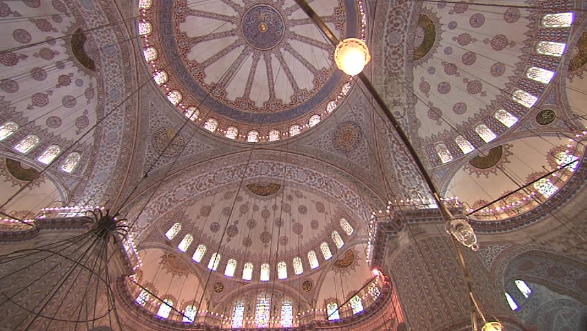 Blue Mosque in Istanbul Turkey - Sultan Ahmet Mosque