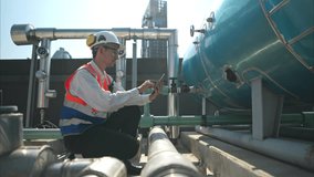 Engineers inspect the completed air conditioning and water systems to continue verifying their functionality.	 - Powered by Shutterstock - Get 15% off with code: PIKWIZARD15