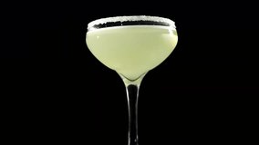Cocktail Lemon Drop Martini Cocktail - Tangy lemon, smooth vodka, and a touch of sweetness, garnished with a sugared rim. Perfect for upscale soirées or intimate gatherings. - Powered by Shutterstock - Get 15% off with code: PIKWIZARD15