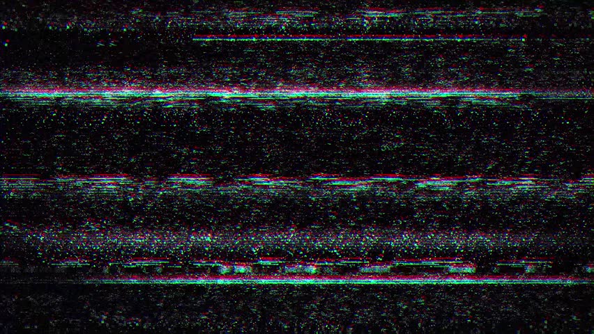 Analog Static Noise texture overlay. Horizontal stripes offset . No signal white noise artifacts. VHS Glitch. Bad TV signal. CRT transitions. Scan lines interference. Distorted VCR