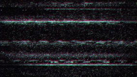 Analog Static Noise texture overlay. Horizontal stripes offset . No signal white noise artifacts. VHS Glitch. Bad TV signal. CRT transitions. Scan lines interference. Distorted VCR - Powered by Shutterstock - Get 15% off with code: PIKWIZARD15