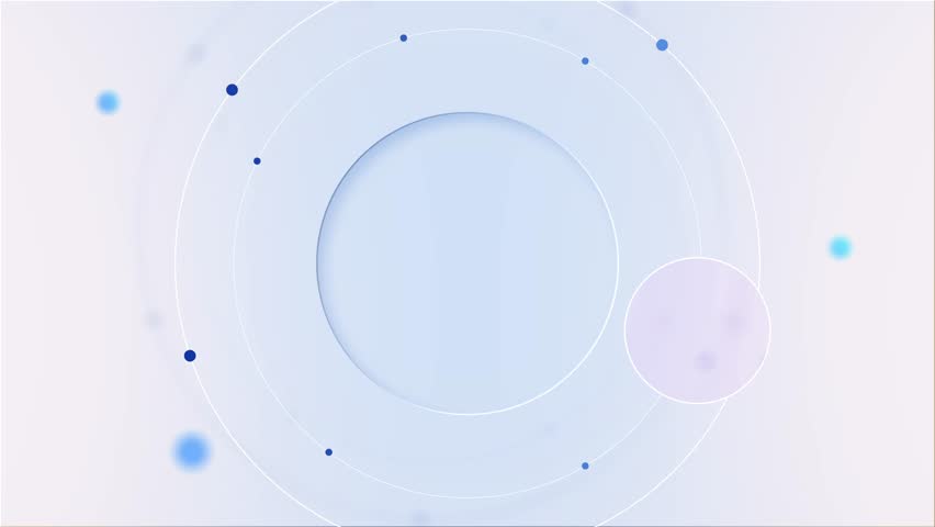 Dynamic minimalist background with animated geometric shapes