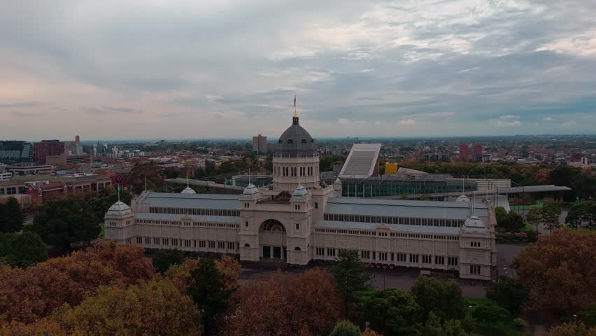 Royal Melbourne exhibition Centre in Carlton