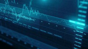 Futuristic raise arrow chart digital transformation abstract technology background. Big data and business growth currency stock and investment economy . - Powered by Shutterstock - Get 15% off with code: PIKWIZARD15