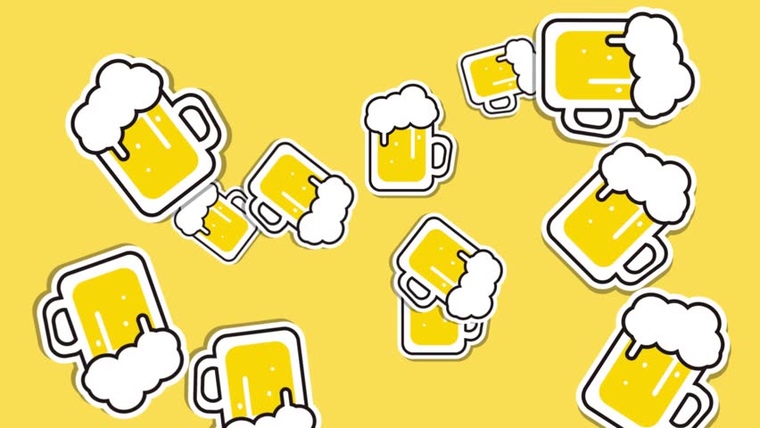 Animation of Multiple Rotating Beer Illustrations
Fun and Lively Visual Representing Party or Celebration
Perfect for Pubs, Festivals, Cheers, or Social Events Themes