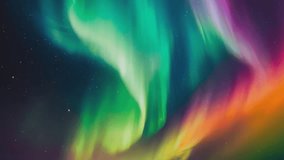 aurora in the snow mountains abstract background - Powered by Shutterstock - Get 15% off with code: PIKWIZARD15