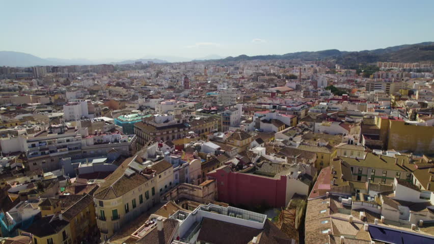 Malaga, Spain - Old Town, Plaza de la Merced
