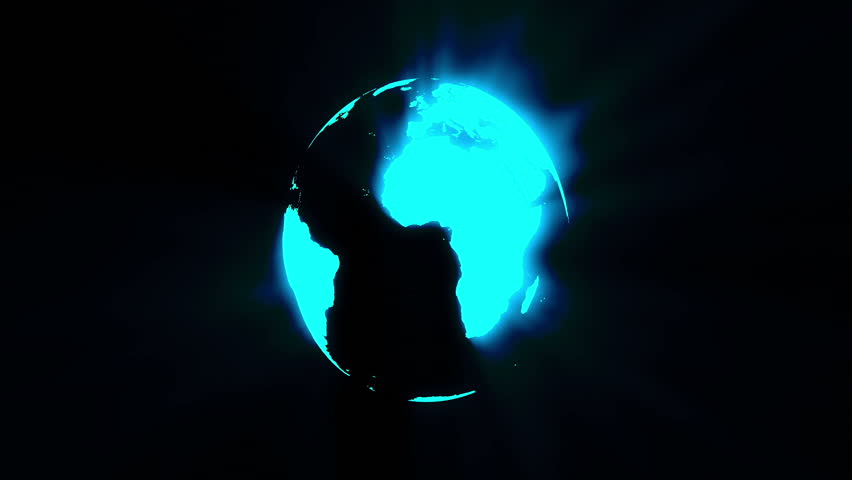 Global News Motion Graphic
A rotating graphical globe 