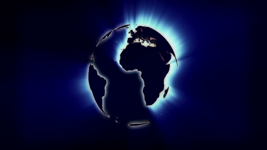 Global News Motion Graphic
A rotating graphical globe 