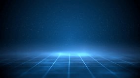 Abstract luxury background with golden lines on black background. Gold polygonal random network shine glitter design. Premium minimal animated banner. Modern seamless looped animation. Dark royal BG - Powered by Shutterstock - Get 15% off with code: PIKWIZARD15