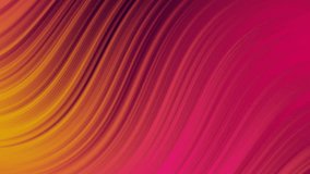 Realistic Gradient String Background Animation Video in orange and pink