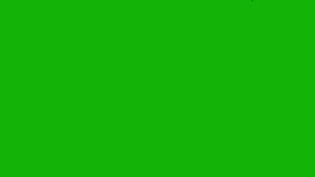 Money Falling green screen effect video 4k, Easy editable green screen video, high quality vector 3D illustration. Top choice green screen background