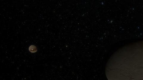 Charon Moon and Pluto Kuiper Belt 2