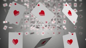 3D Playing Cards Falling Animation. Playing Card. 4K - Powered by Shutterstock - Get 15% off with code: PIKWIZARD15