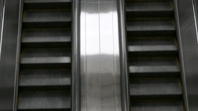 Rotating escalator 1