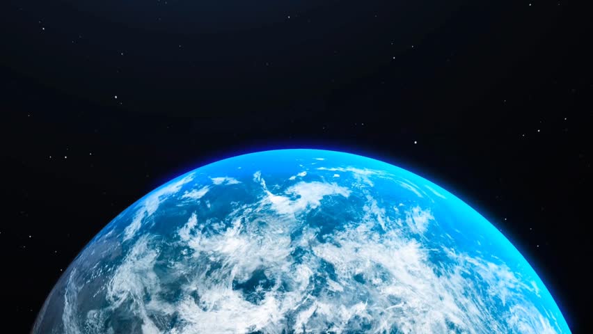 Earth security video or fotage clip 