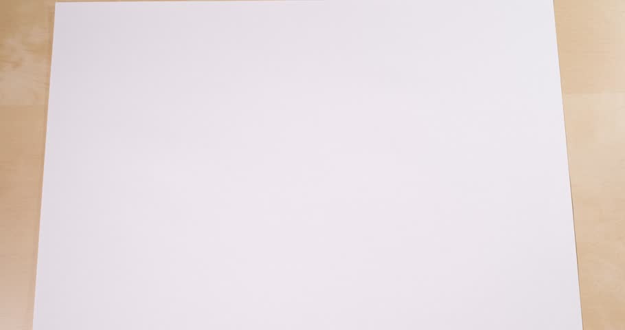 hand creasing paper into ball Stock Footage Video (100% Royalty-free ...