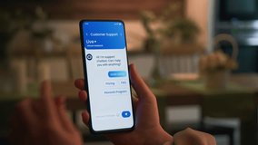 Live chat with the customer service chatbot. Artificial intelligence assistant provides online support for client of a business. - Powered by Shutterstock - Get 15% off with code: PIKWIZARD15