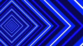 video blue gradient slow rounded lines fall down animation background	