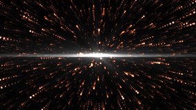 Travel trought time and space. Cosmic background, flying through the stars and Nebula. Hyperjump trough the stars in the Universe. Galaxy exploration, time and space travel. Seamless starry tunnel. 4k - Powered by Shutterstock - Get 15% off with code: PIKWIZARD15