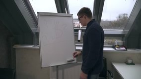 The guy tells how to make money in the new year - Powered by Shutterstock - Get 15% off with code: PIKWIZARD15