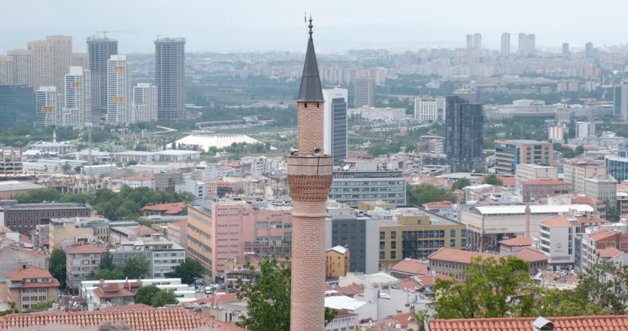 Ankara general view and building