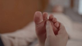 Hands of a masseuse massaging toes, feet to a woman Close-up, Thai foot massage - Powered by Shutterstock - Get 15% off with code: PIKWIZARD15