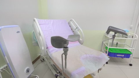 medical armchair in a medical clinic