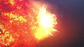 Asteroid Meteor Comet in fast speed Impacting Earth
3d rendering of apocalyptic view from close view of the meteor to the wide impact view of Planet earth,4K, 2024
 - Powered by Shutterstock - Get 15% off with code: PIKWIZARD15
