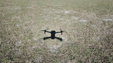 Shadow of Drone Racing