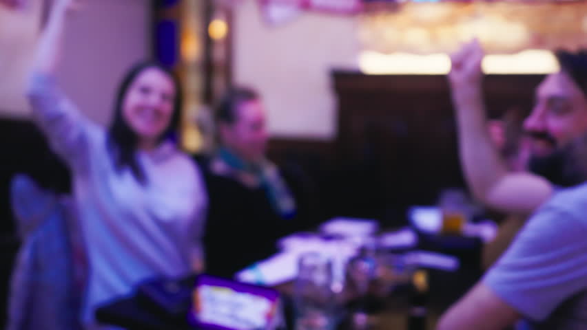Bar Games and Cheers: Blurred Groups Enjoying Pub Atmosphere